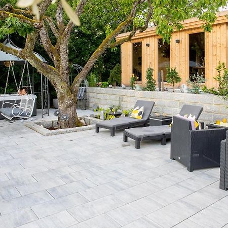 Chalet Vitaspa - Whirlpool & Sauna Privatspa Pegnitz Eksteriør billede