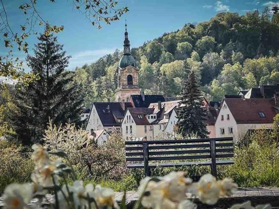 Chalet Vitaspa - Whirlpool & Sauna Privatspa Pegnitz Eksteriør billede