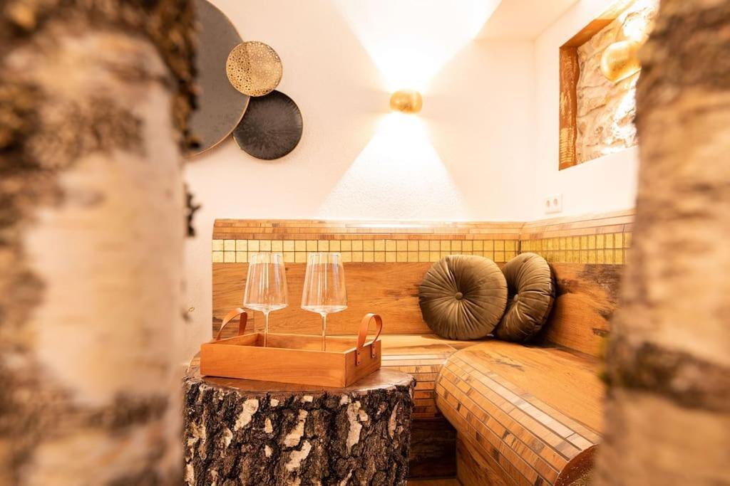 Chalet Vitaspa - Whirlpool & Sauna Privatspa Pegnitz Eksteriør billede