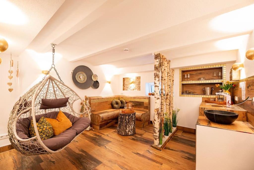 Chalet Vitaspa - Whirlpool & Sauna Privatspa Pegnitz Eksteriør billede