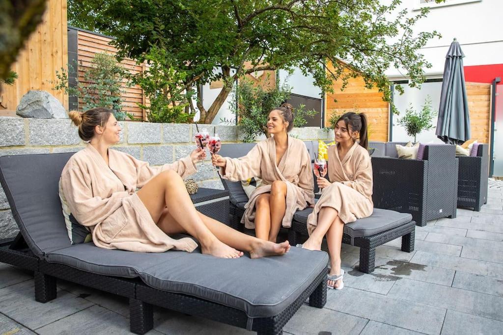 Chalet Vitaspa - Whirlpool & Sauna Privatspa Pegnitz Eksteriør billede