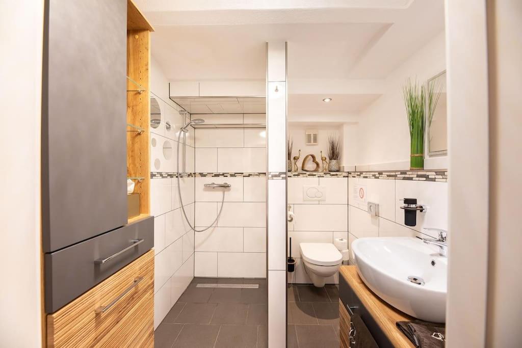 Chalet Vitaspa - Whirlpool & Sauna Privatspa Pegnitz Eksteriør billede