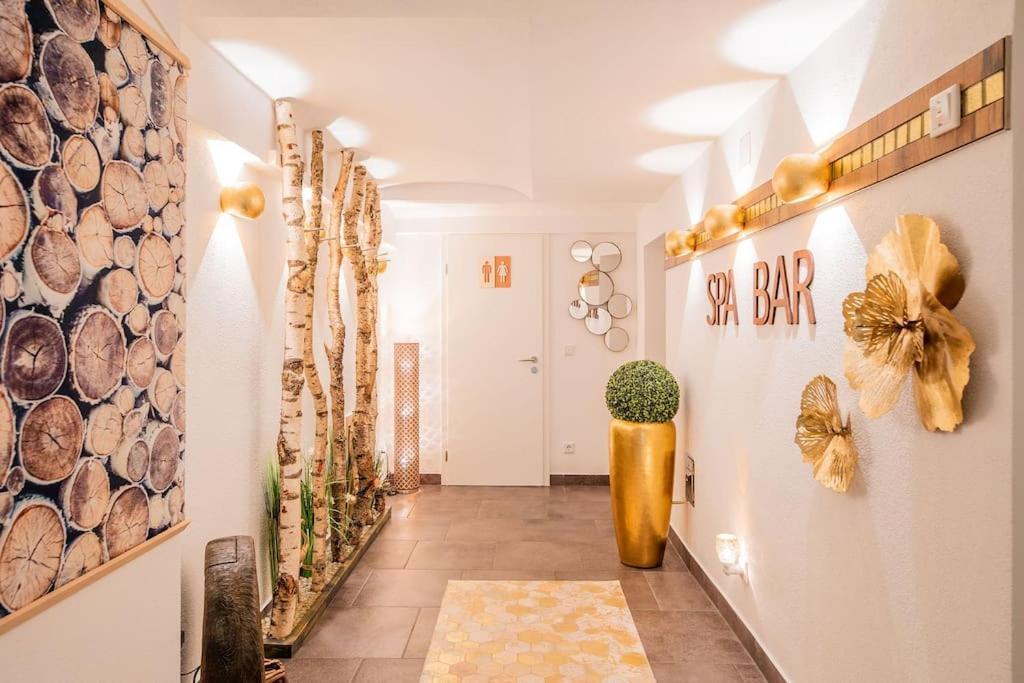 Chalet Vitaspa - Whirlpool & Sauna Privatspa Pegnitz Eksteriør billede