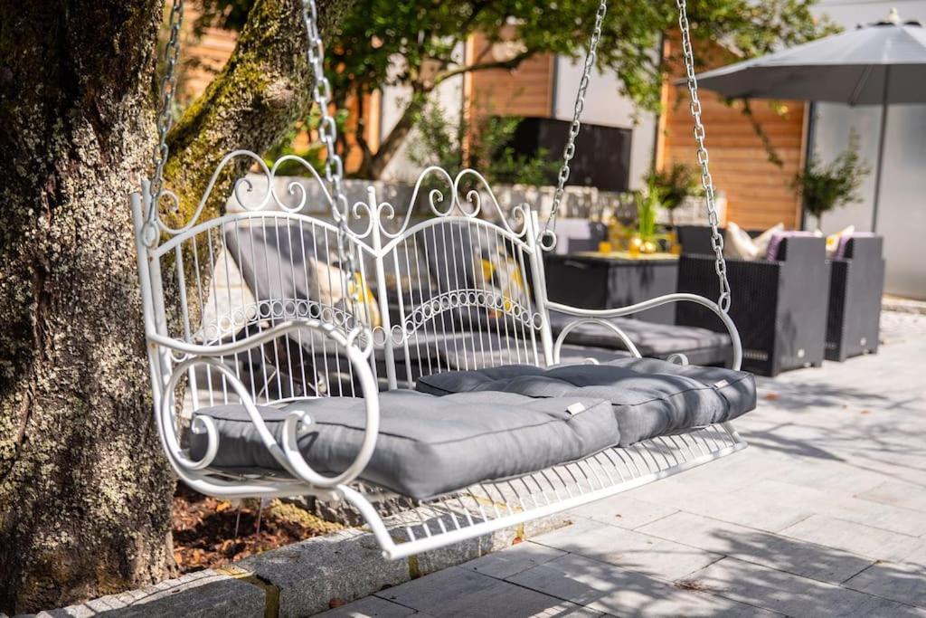 Chalet Vitaspa - Whirlpool & Sauna Privatspa Pegnitz Eksteriør billede