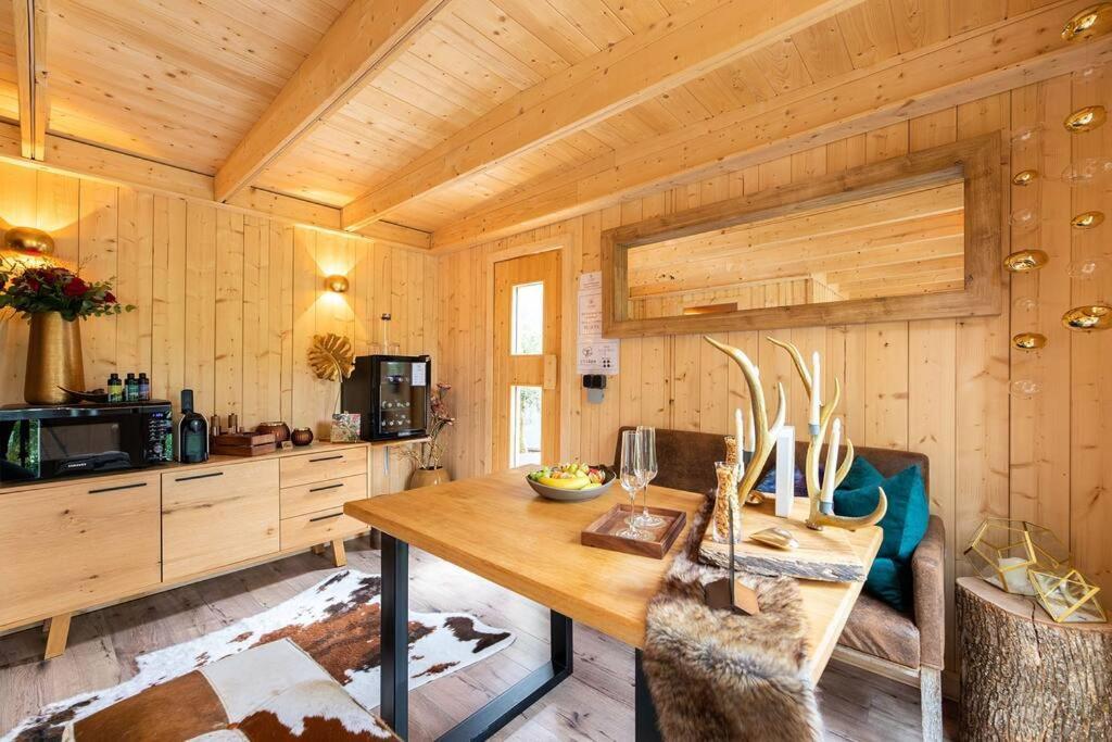 Chalet Vitaspa - Whirlpool & Sauna Privatspa Pegnitz Eksteriør billede