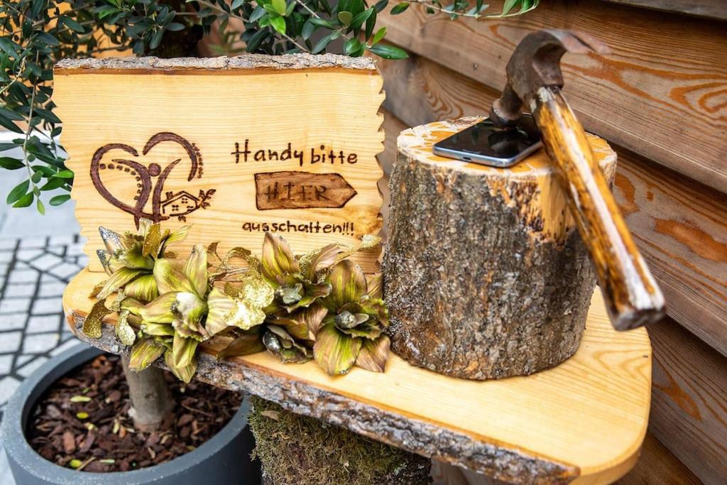 Chalet Vitaspa - Whirlpool & Sauna Privatspa Pegnitz Eksteriør billede