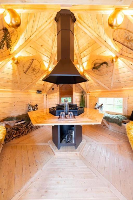 Chalet Vitaspa - Whirlpool & Sauna Privatspa Pegnitz Eksteriør billede