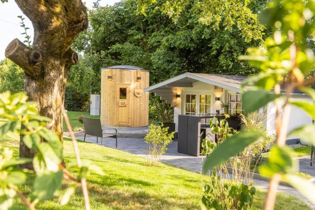 Chalet Vitaspa - Whirlpool & Sauna Privatspa Pegnitz Eksteriør billede