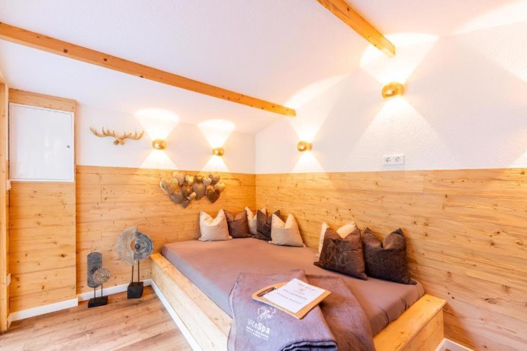 Chalet Vitaspa - Whirlpool & Sauna Privatspa Pegnitz Eksteriør billede