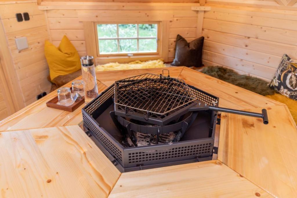 Chalet Vitaspa - Whirlpool & Sauna Privatspa Pegnitz Eksteriør billede